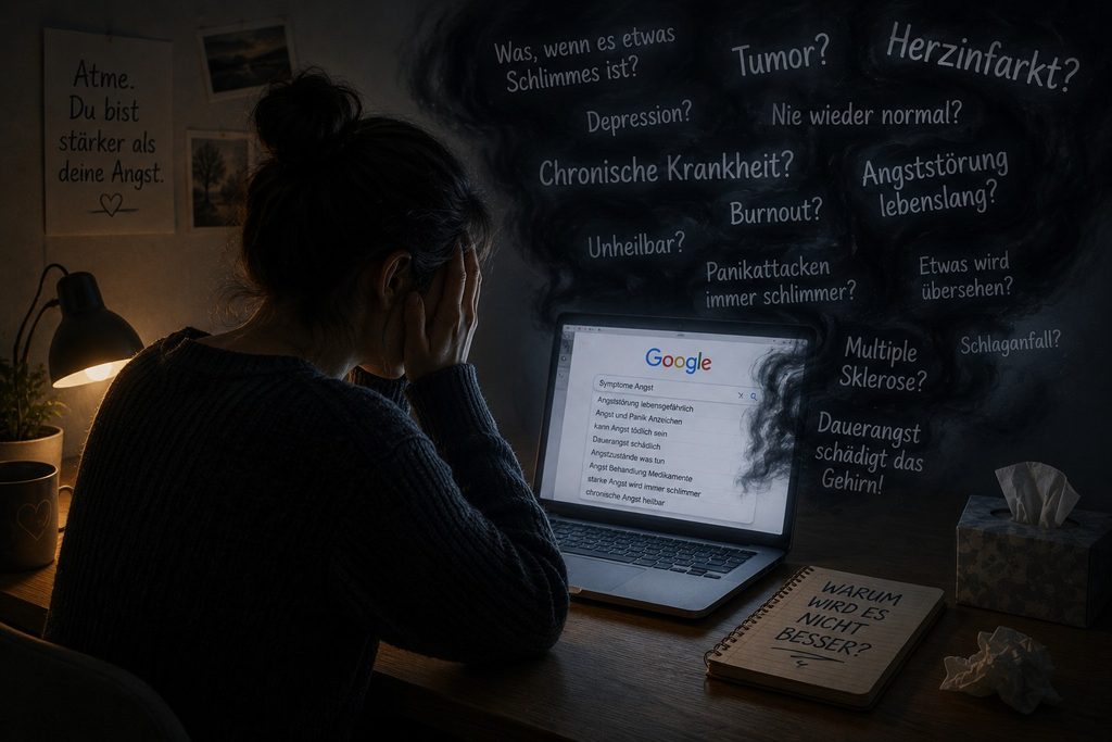 Googlen macht die Angst schlimmer