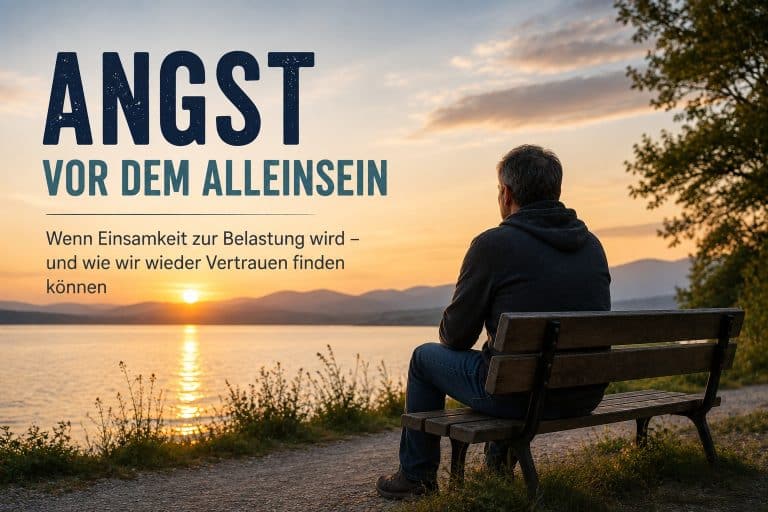 Angst vor dem Alleinsein