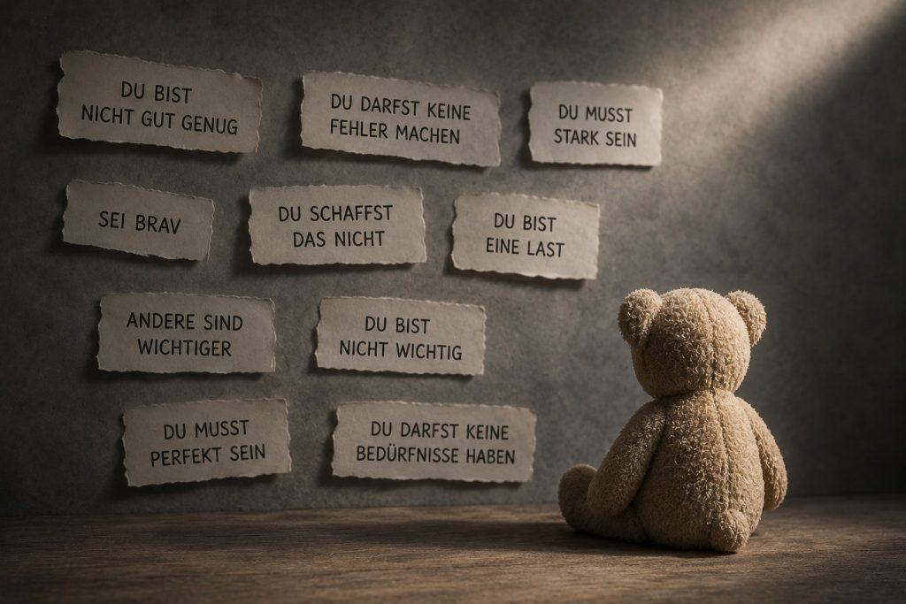Glaubenssätze – wie sich einem Kind schaden können