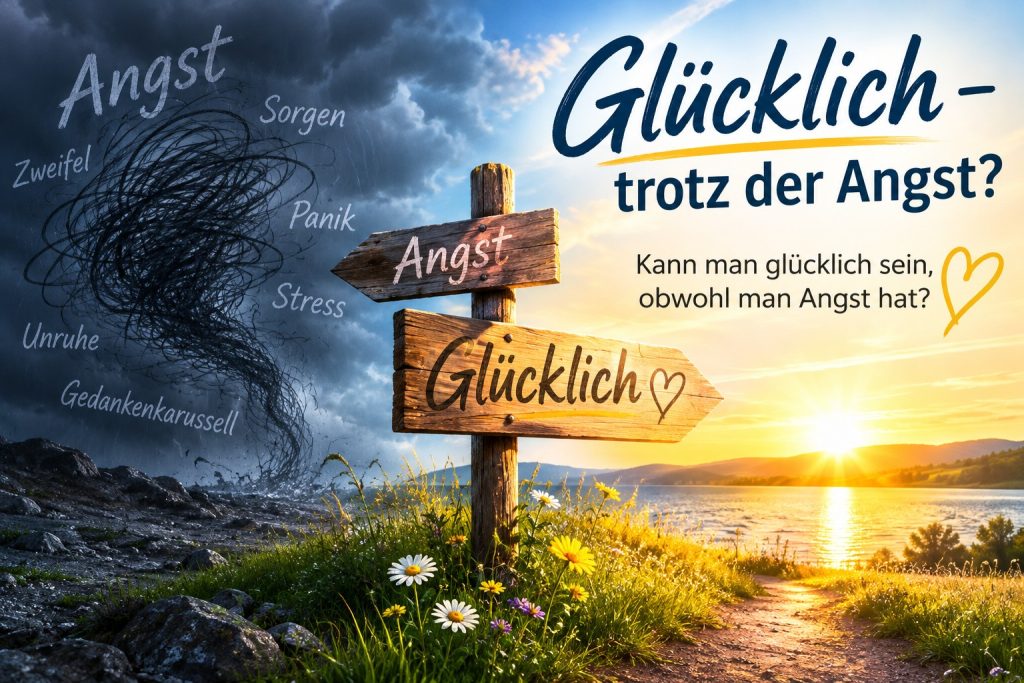 Glücklich – trotz der Angst?
