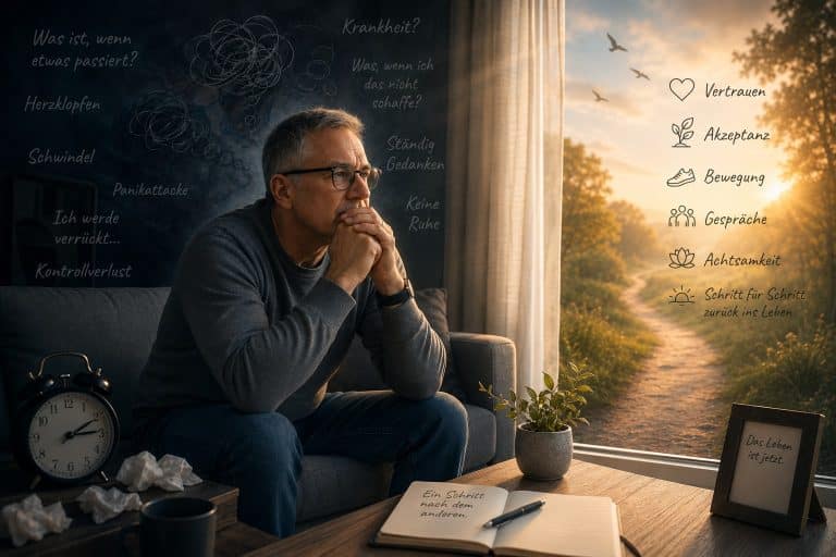 Angststörungen - Morgentief - warum verschwindet die Freude