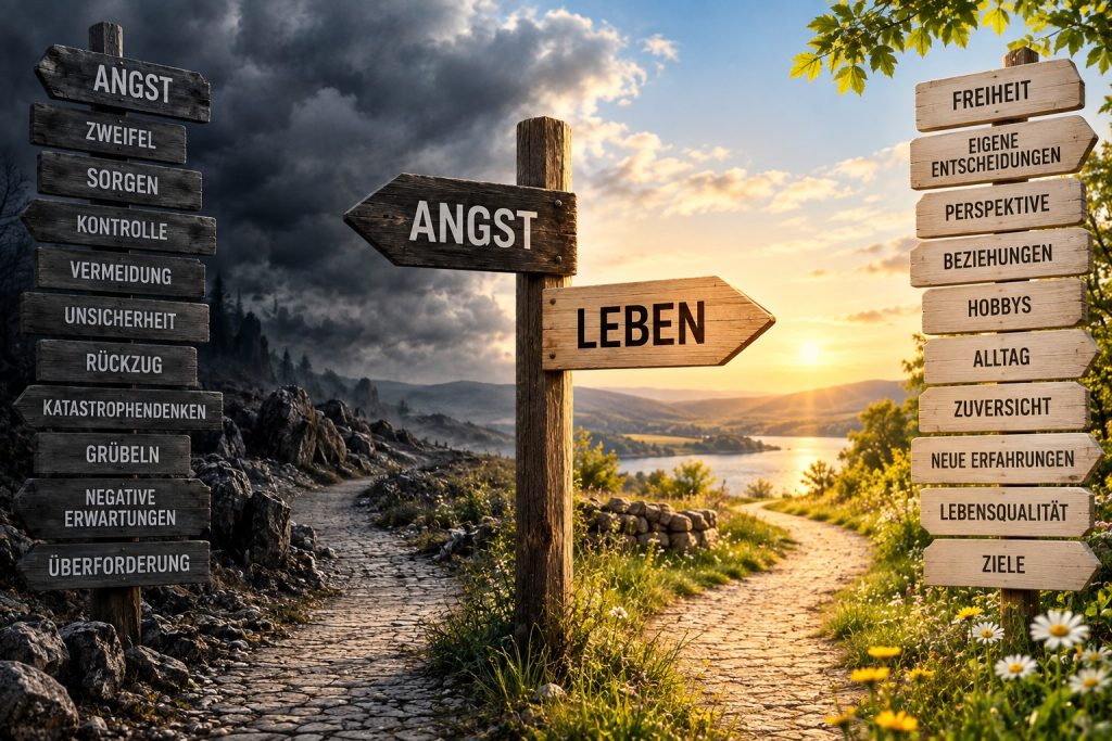 Wenn die Angst den Tag bestimmt und auch die Nacht