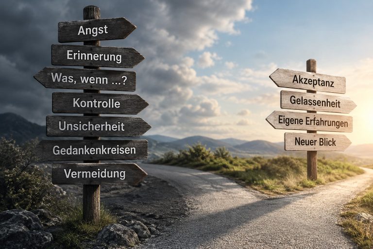 Angst kann hartnäckig sein
