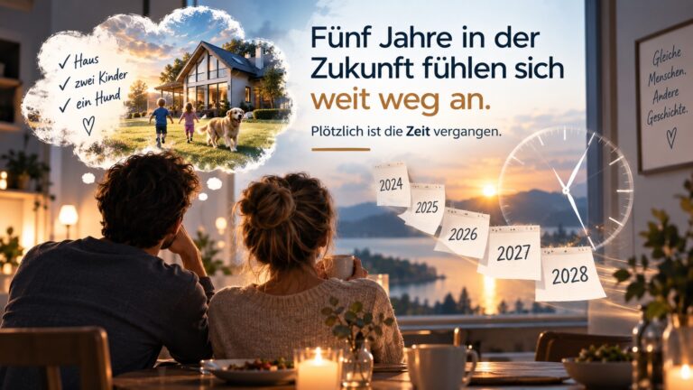 Fünf Jahre in der Zukunft fühlen sich weit weg an