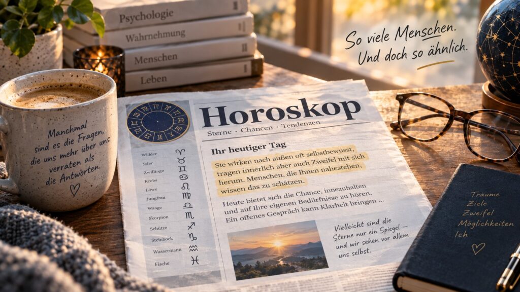 Horoskop – Wahrheit oder Illusion