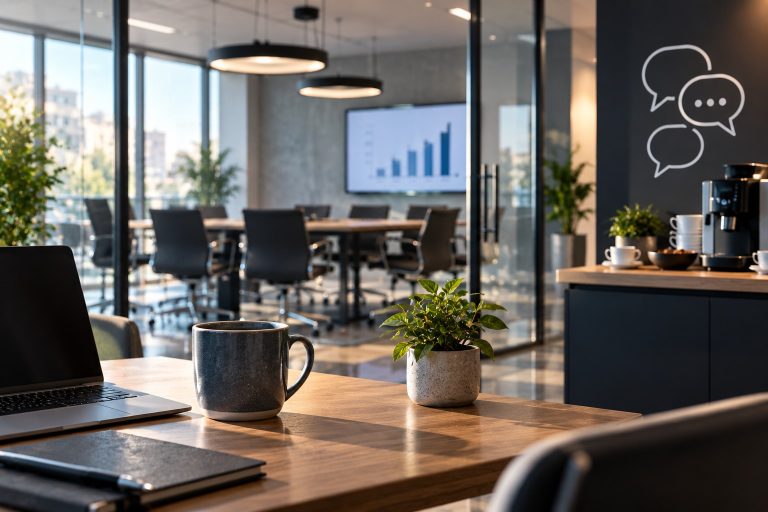 Meetings und Small Talk
