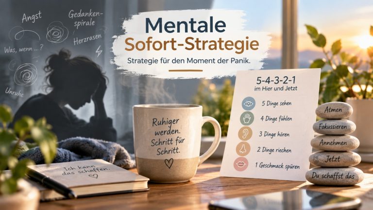 Mentale Strategie bei Panik
