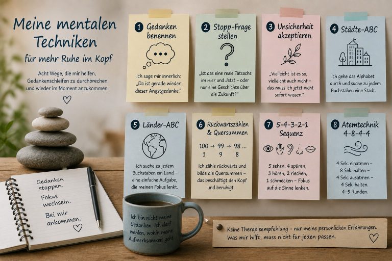 Techniken – Gedanken unterbrechen