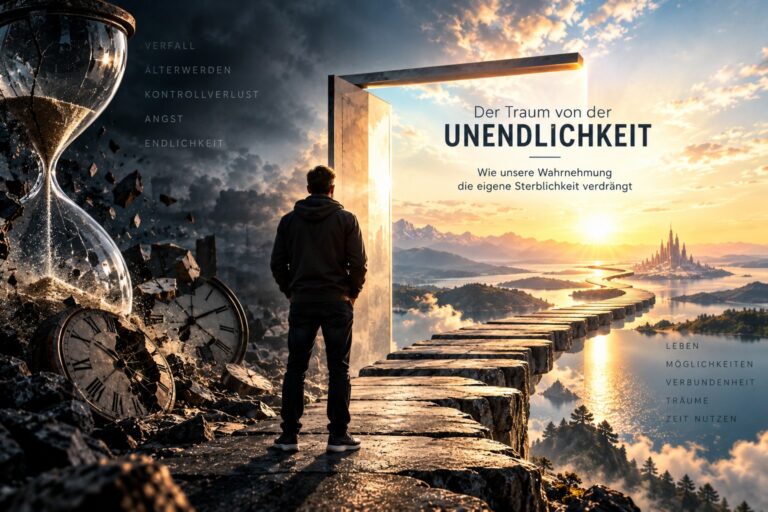 Traum von der Unendlichkeit - Wie unsere Wahrnehmung die eigene Sterblichkeit verdrängt