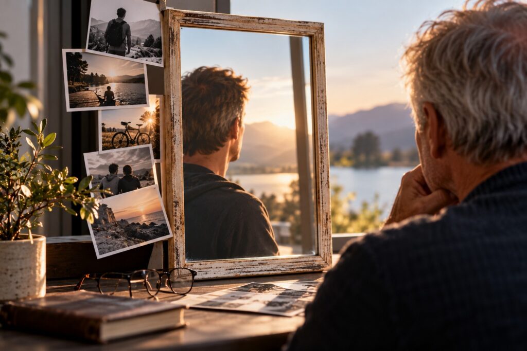 Alter – Was macht das Älterwerden mit unserem Selbstbild?