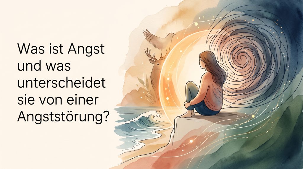 Was Angst ist und was sie von einer Angststörung unterscheidet